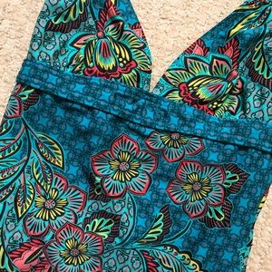 Prana one piece swim suit